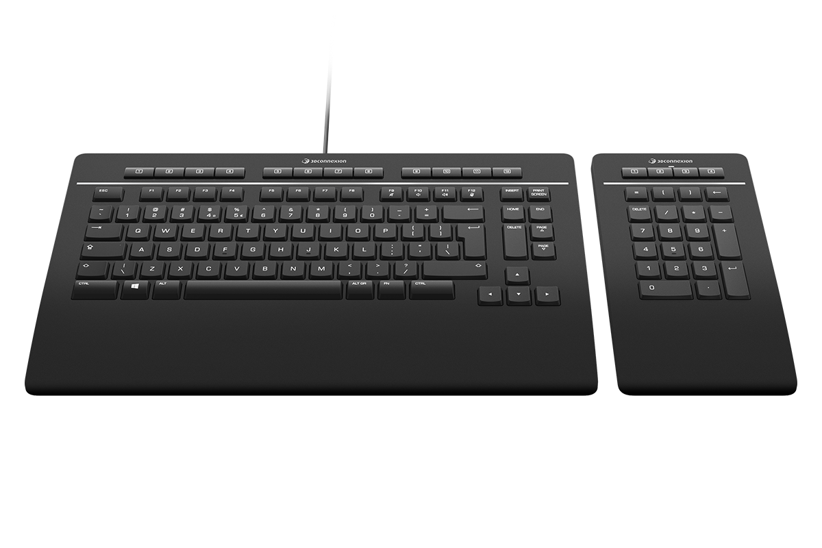 3dc Keyboard Pro+Numpad Pro