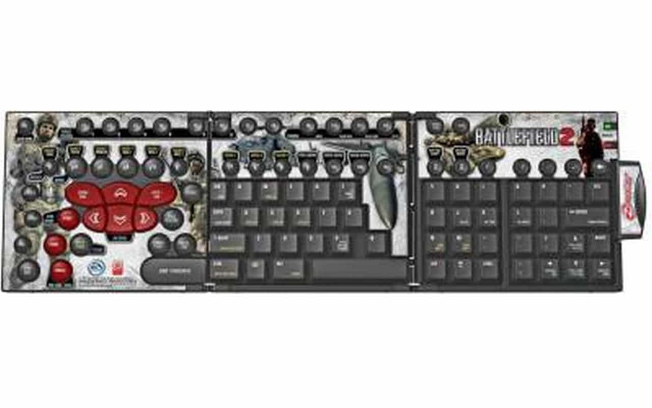 ZBOARD KEYSET BattleField 2
