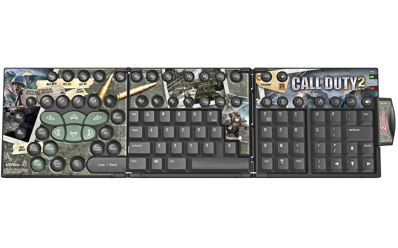 ZBOARD KEYSET Call Of Duty 2 (2 pack by Valotronics)
