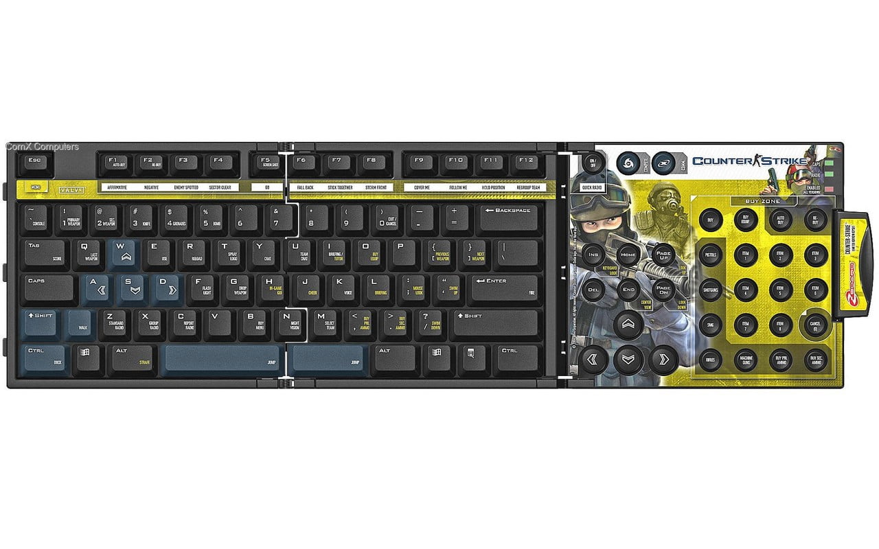 Zboard Keyset CounterStrike (2 pack by Valotronics)