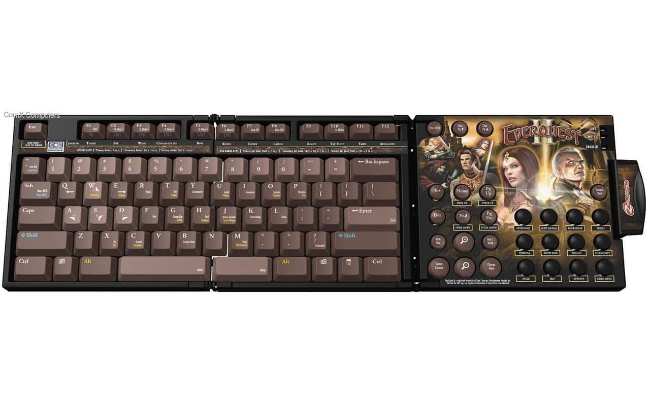 ZBOARD KEYSET EverQuest2 (2 pack by Valotronics)