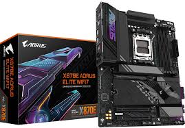 Gb X870E Aorus Elite + Wifi