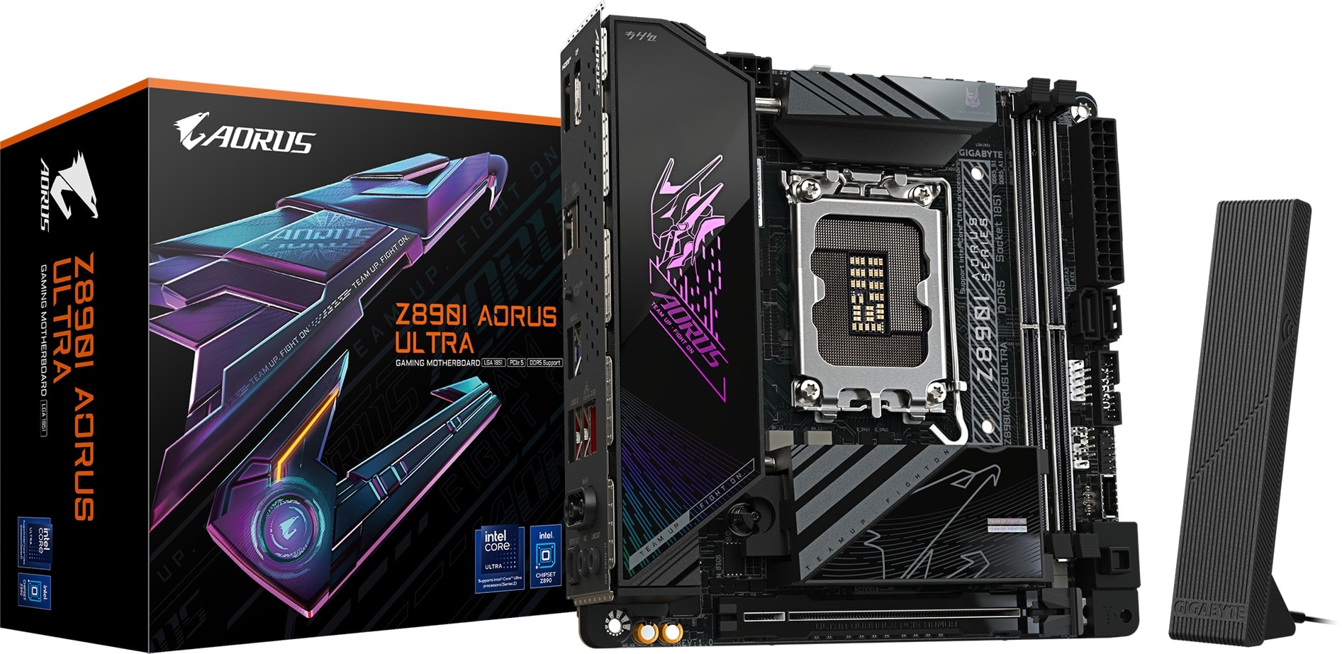 Gb Z890i Aorus Ultra+W itx