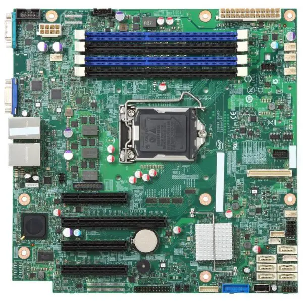 Intel S1200SPSR sKylak -1151