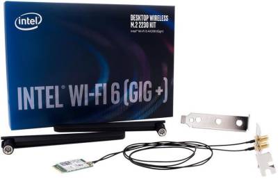 Intel Wifi6 AX200 dk Kit m.2