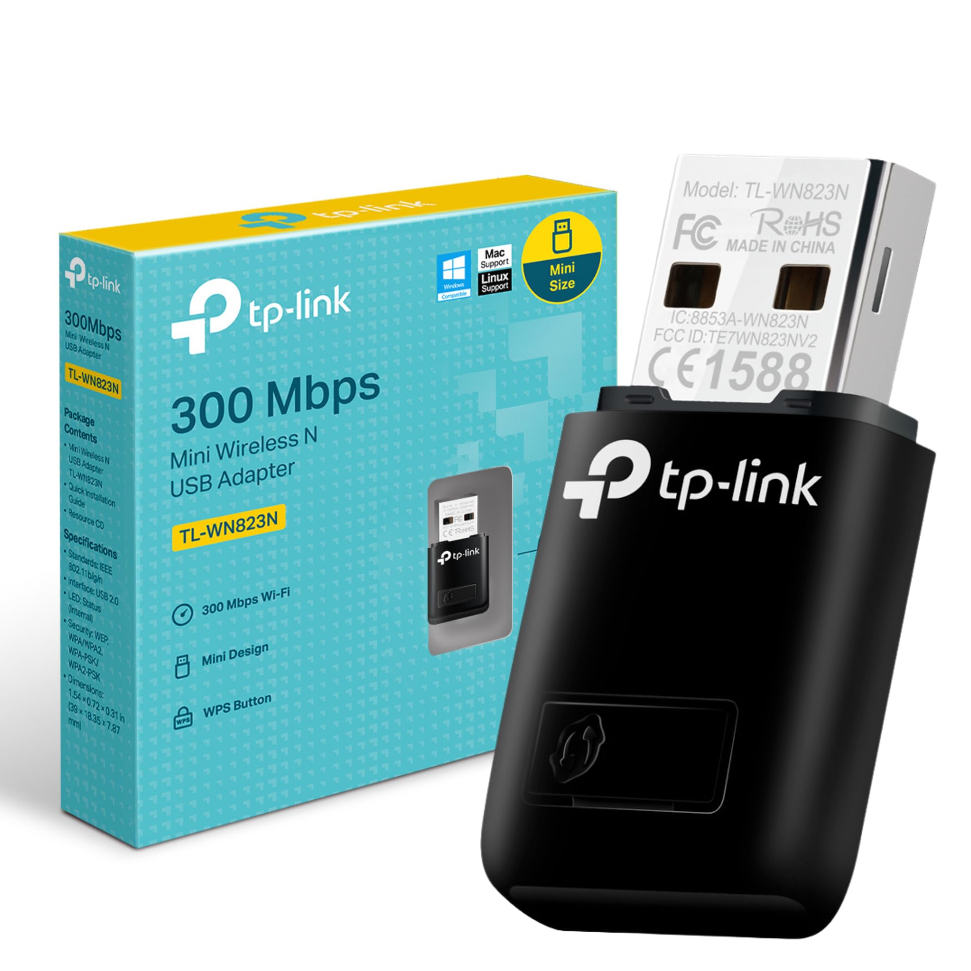 TP-Link WN823N usb 300mbps
