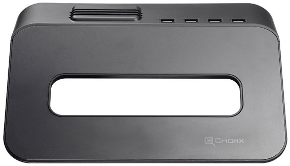 Choiix MiniAirThrough+Hub bl