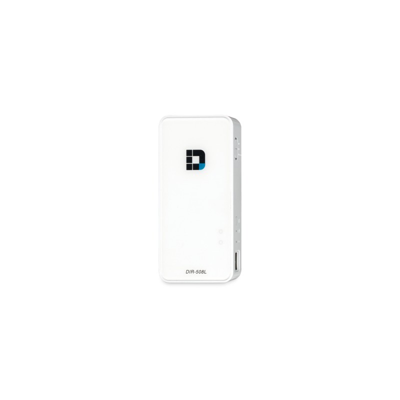 Dlink DIR-508L portable+char