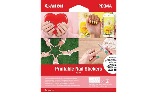 Canon NL-101 nail stickers