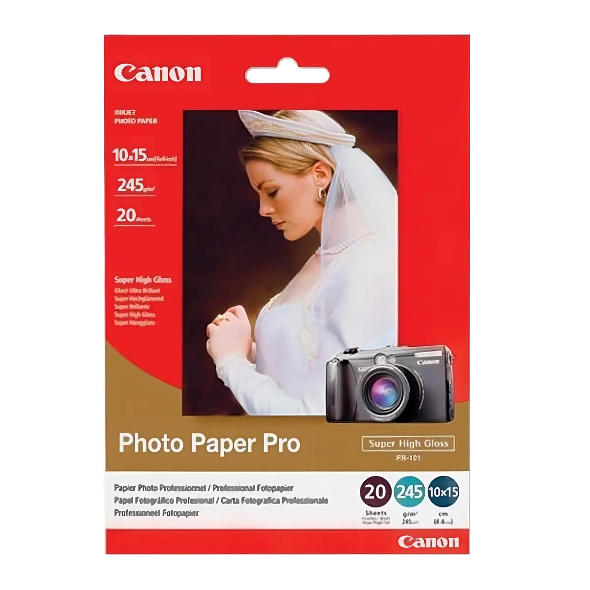 Canon PR-101 4x6" 20s 245gm