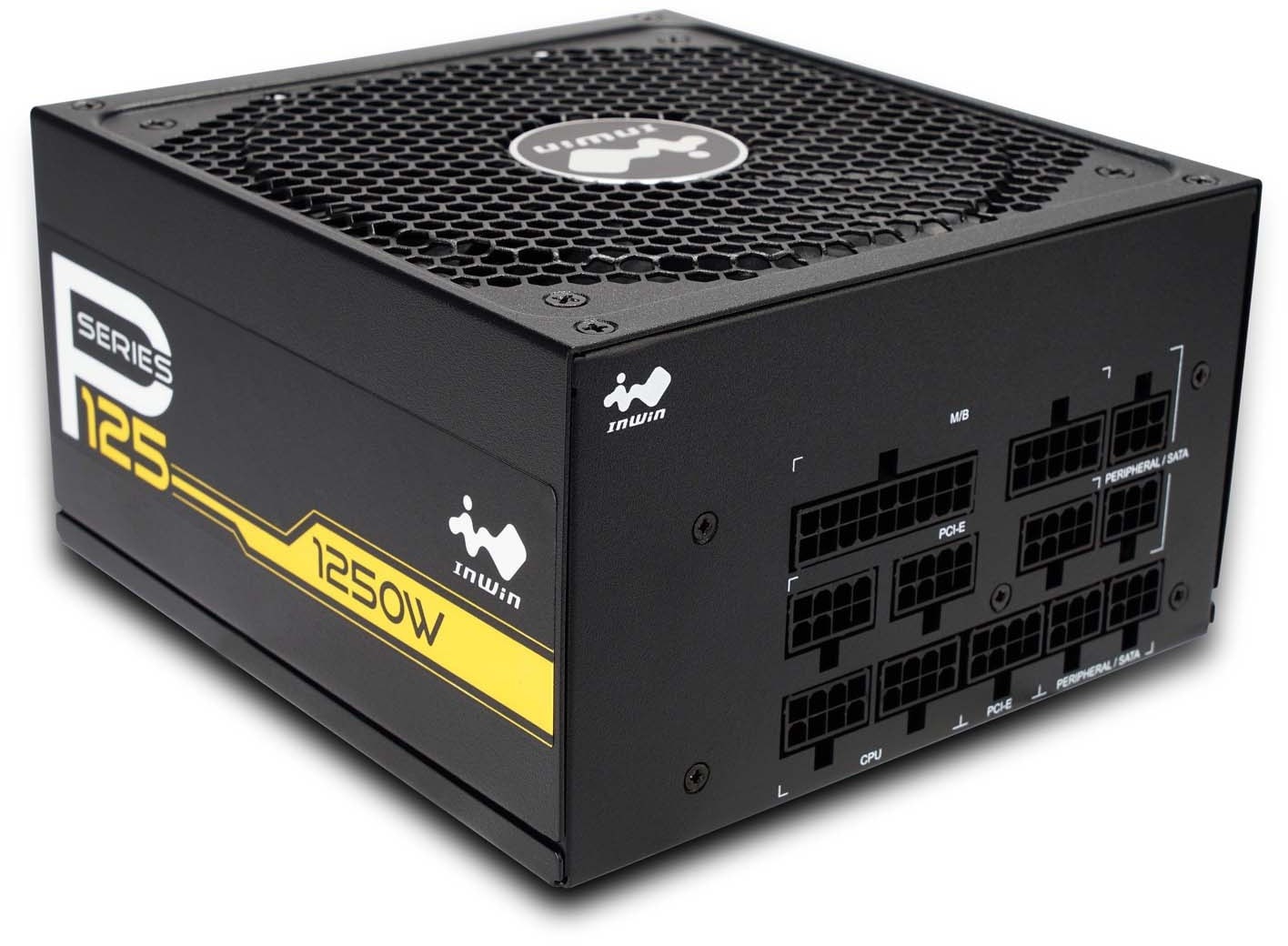 In-Win P125 1250w Modular-gold