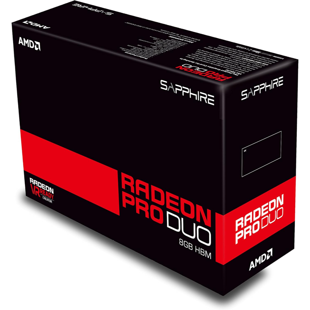 Sapphire ProDuo 8G HBM + wc