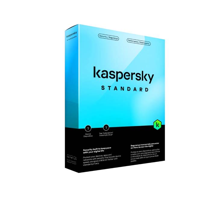 Kaspersky Standard 1 device 1y