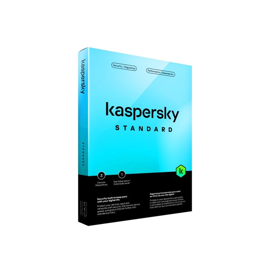 Kaspersky Standard 3devices 1y