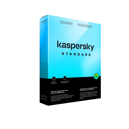 Kaspersky Standard 5devices 1y