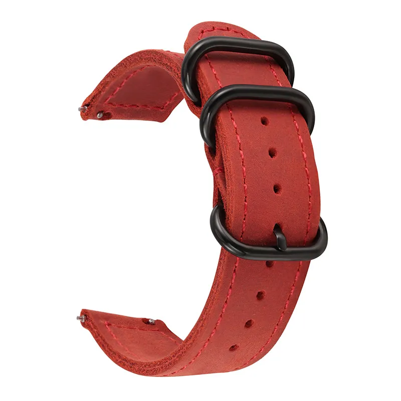 SamsungGalaxyGearS3 Strap Red