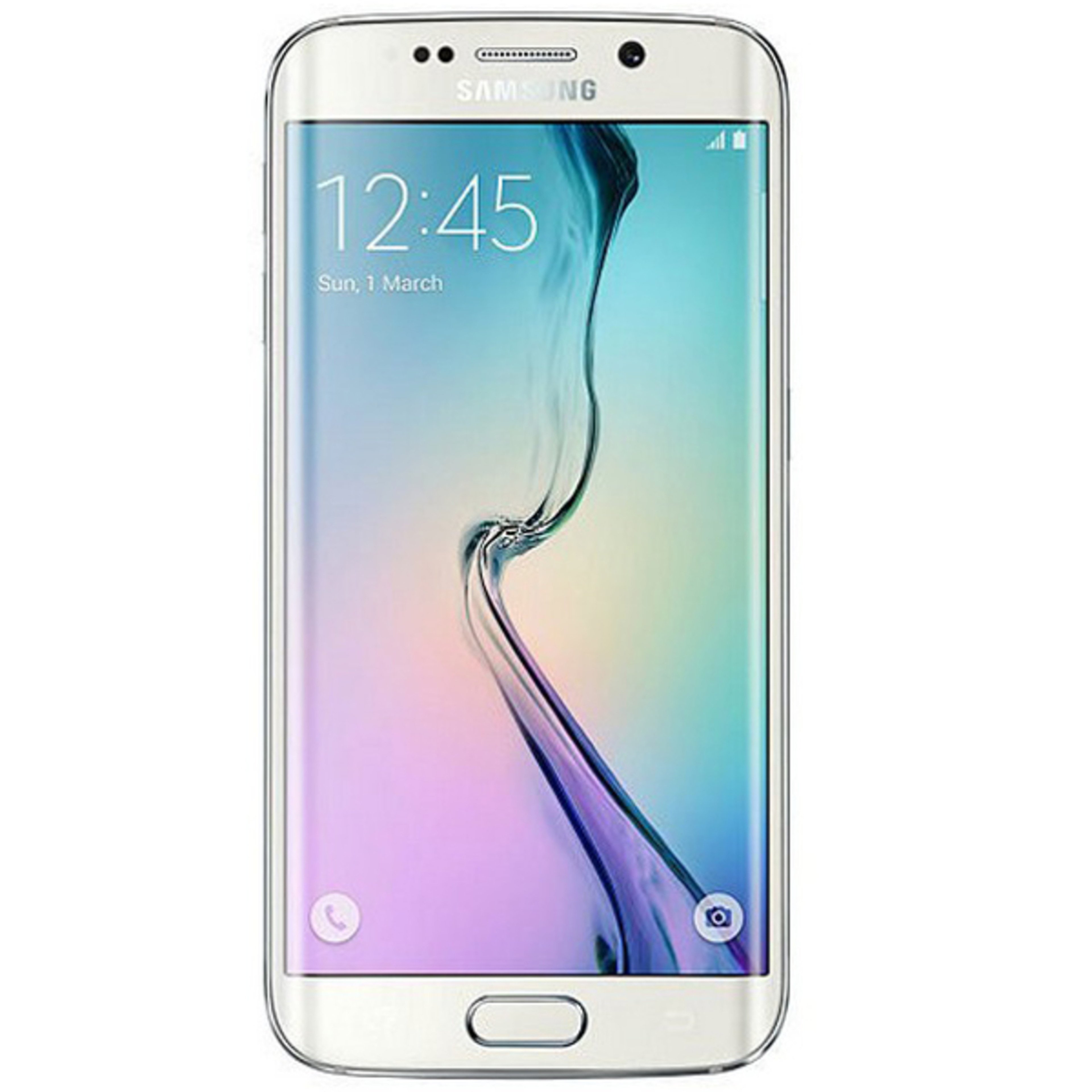 Samsung Galaxy S6Edge White-64