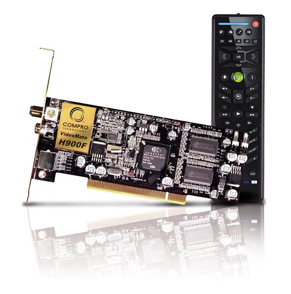 COMPRO H900f HARDWARE + FM