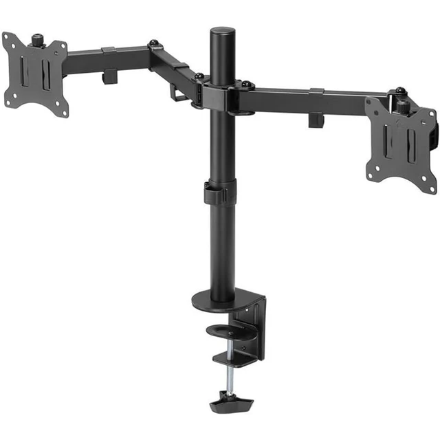 Goobay Dual Monitor Mount Flex for Monitors between 17" and 32"