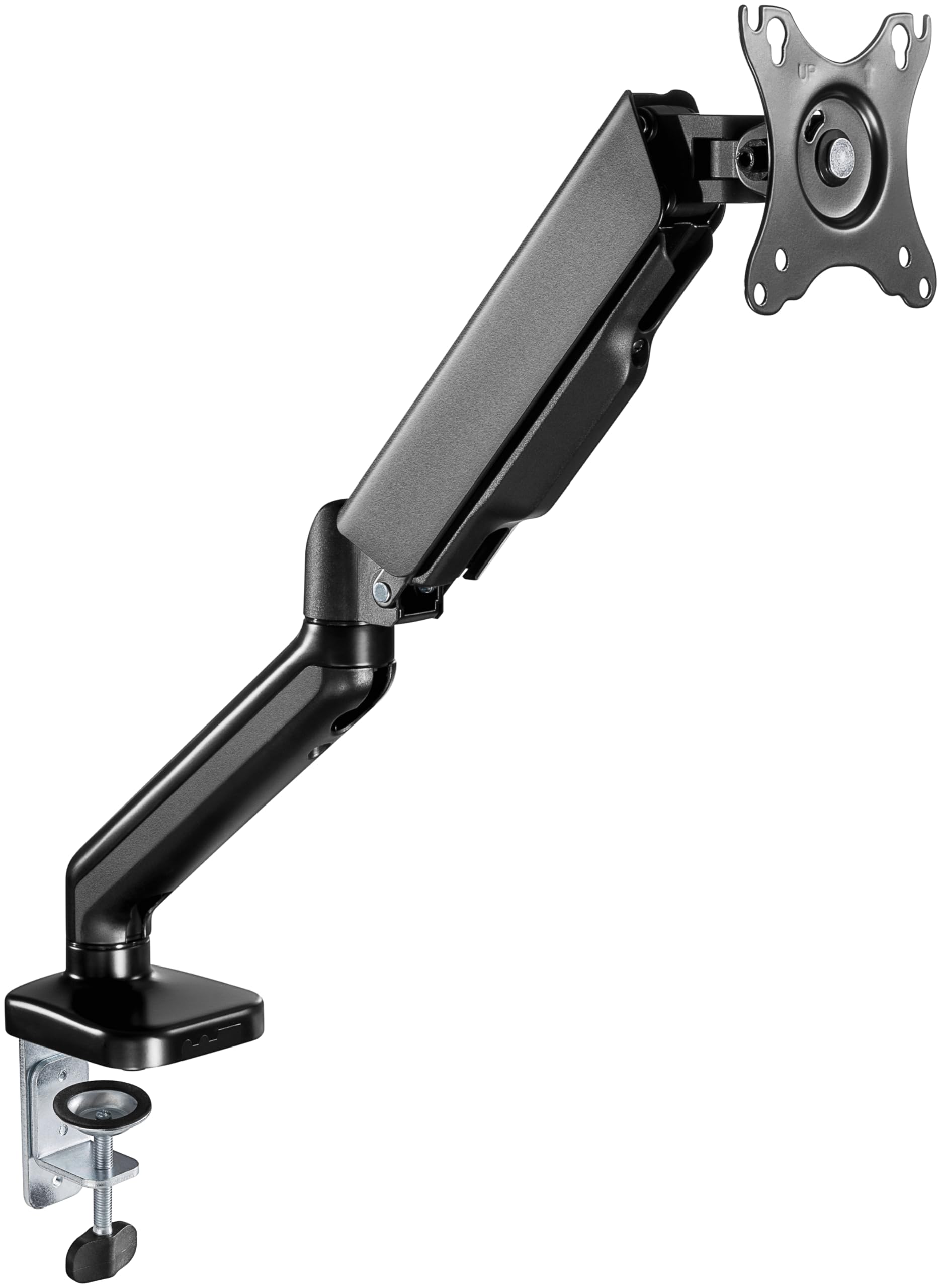 Goobay Monitor Mount with Gas Spring for monitors between 17" and 32"