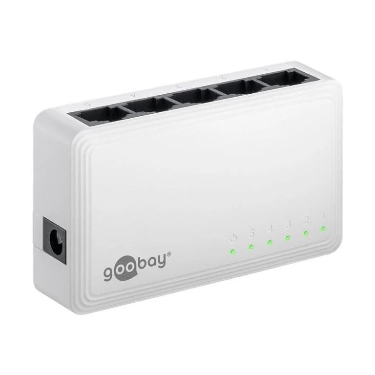 Goobay 5-Port Gigabit Ethernet Switch