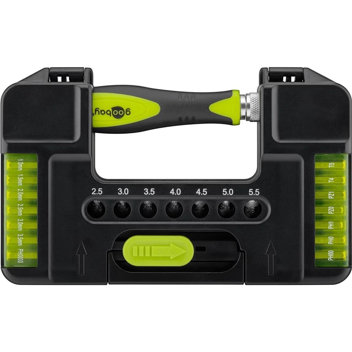 Goobay 37-Piece Precision Screwdriver Set