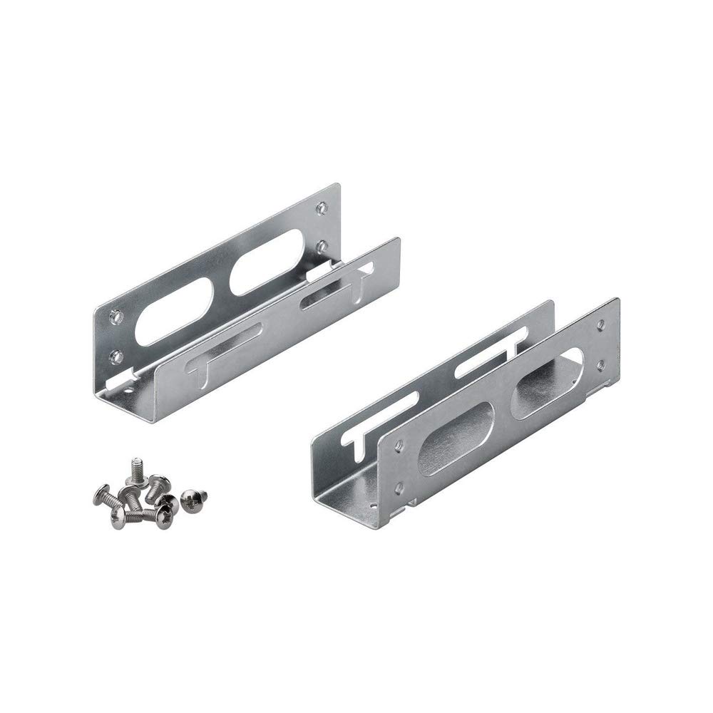 Goobay 3.5 Inch Hard Drive Mounting Frame to 5.25 Inch - 1-fold (4 pack by Valotronics)