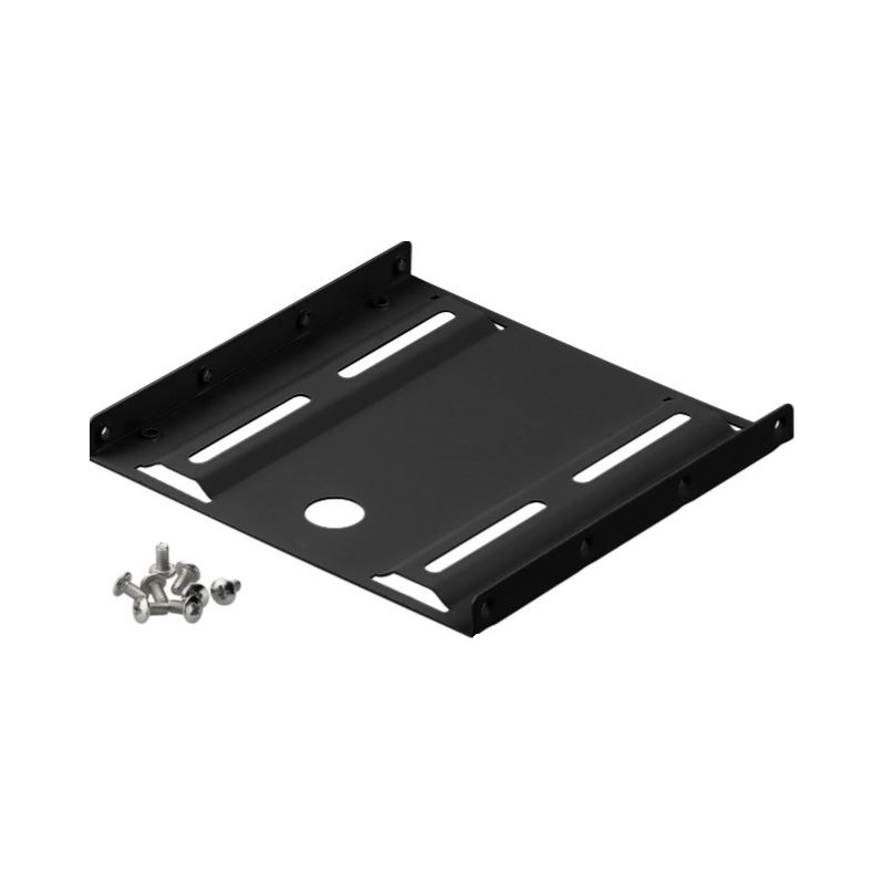 Goobay 2.5 Inch Hard Drive Mounting Frame to 3.5 Inch - 1-fold (4 pack by Valotronics)