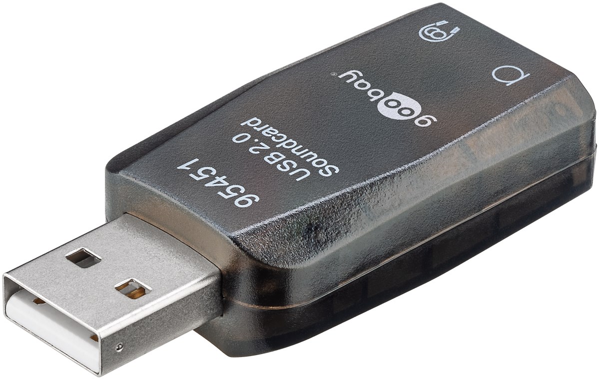 Goobay USB 2.0 Sound Card