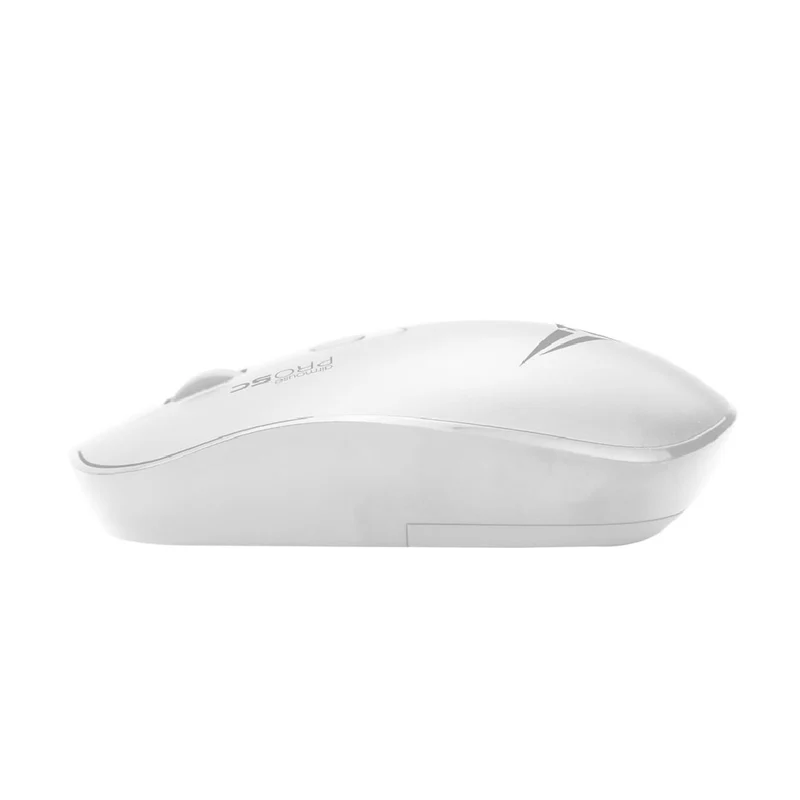 Alcatroz Airmouse Pro 5C Wireless Mouse with Type-C Receiver - White