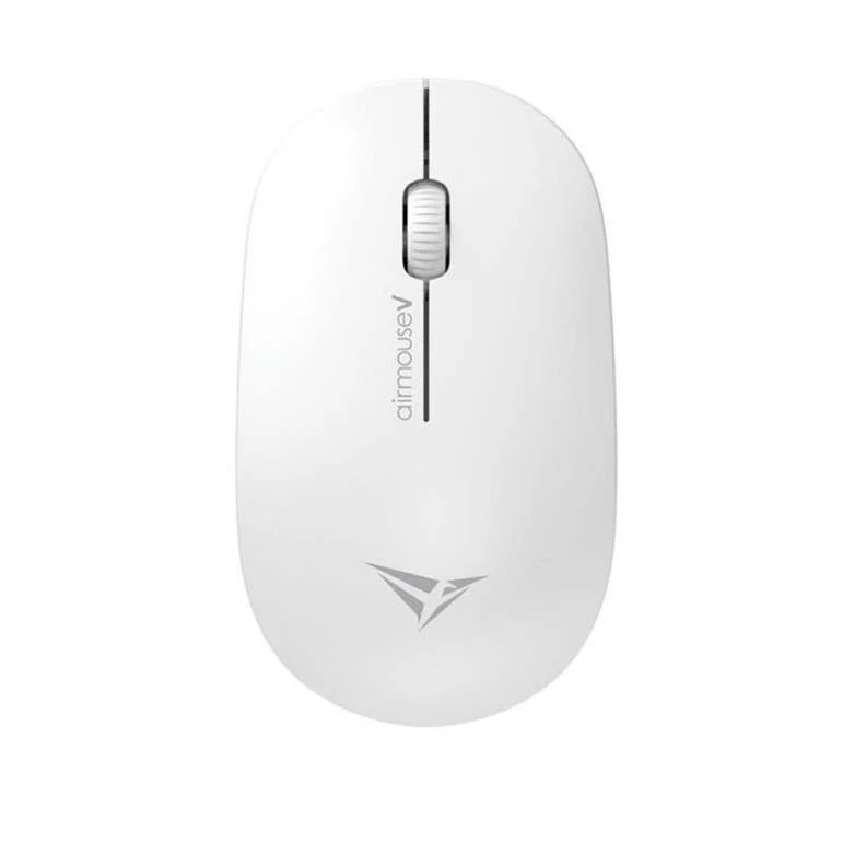 Alcatroz Airmouse V Wireless Mouse - White (2 pack by Valotronics)