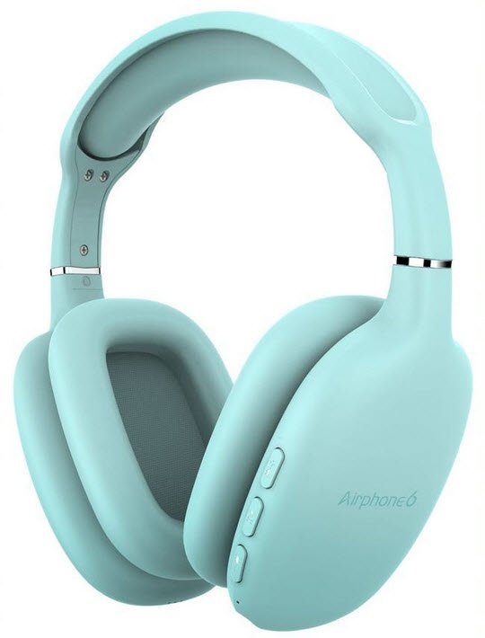 SonicGear Airphone 6 Bluetooth Headphones - Mint