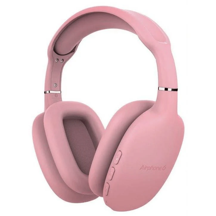 SonicGear Airphone 6 Bluetooth Headphones - Peach