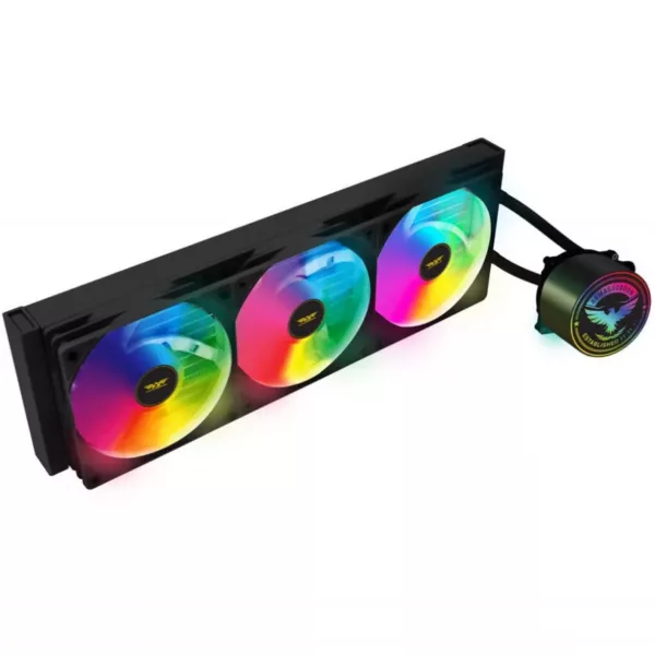 Armaggeddon Arctic Freeze 360 CPU Liquid Cooler - Black