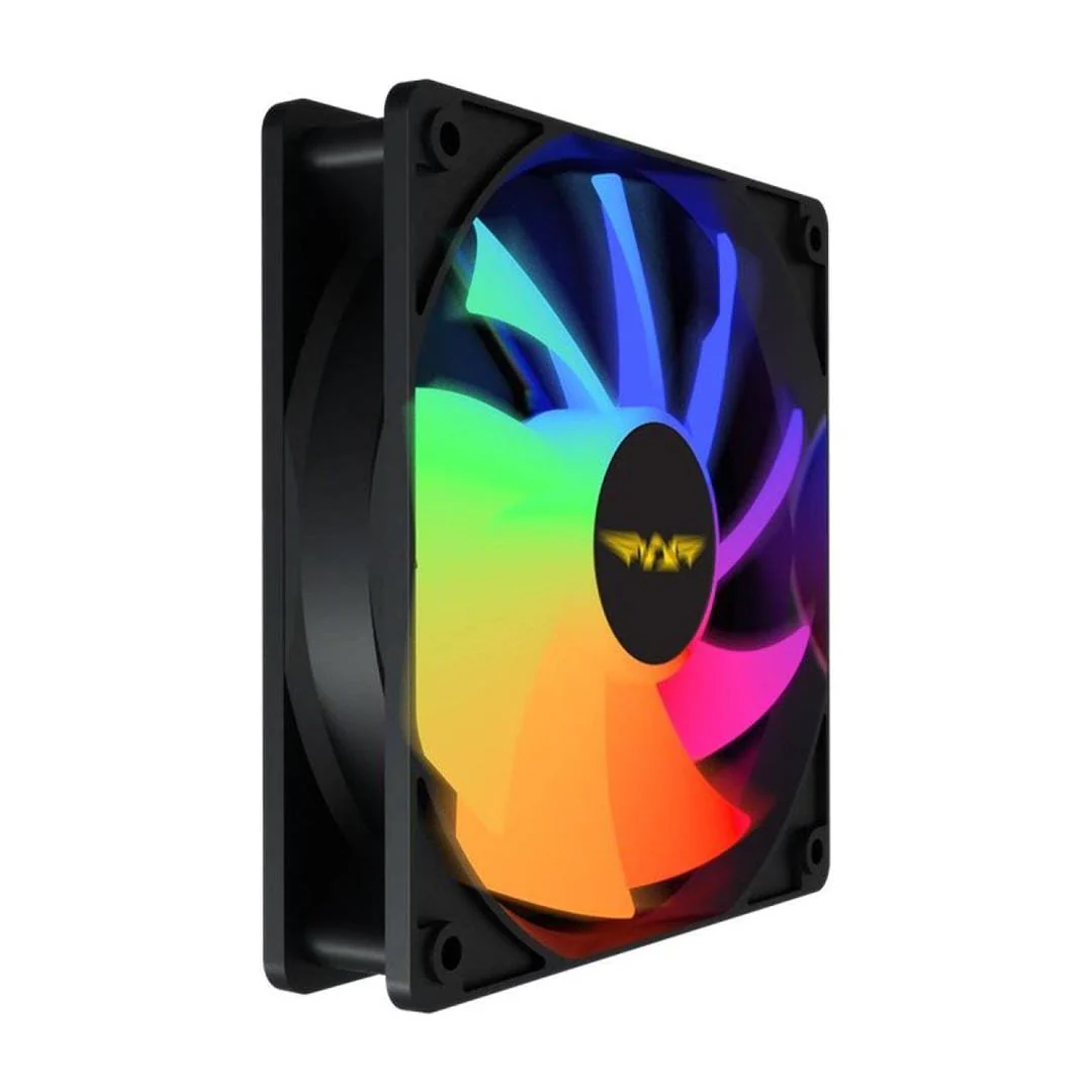 Armaggeddon ARGB KIT 5000 Cooling 12cm Fan Kit  - Black