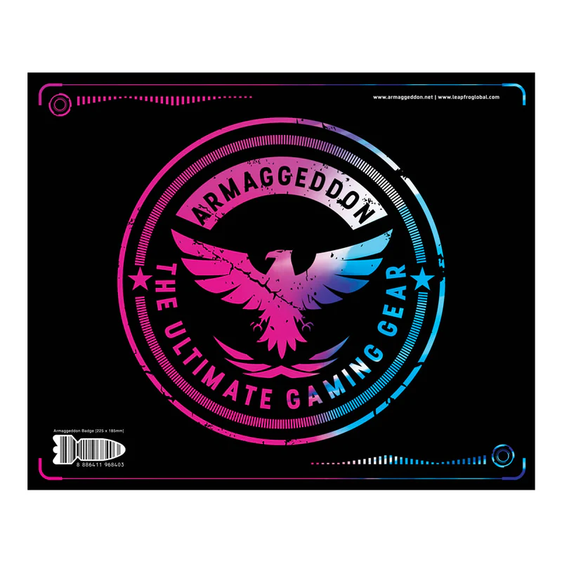 Armaggeddon A.Badge Mousemat (5 pack by Valotronics)