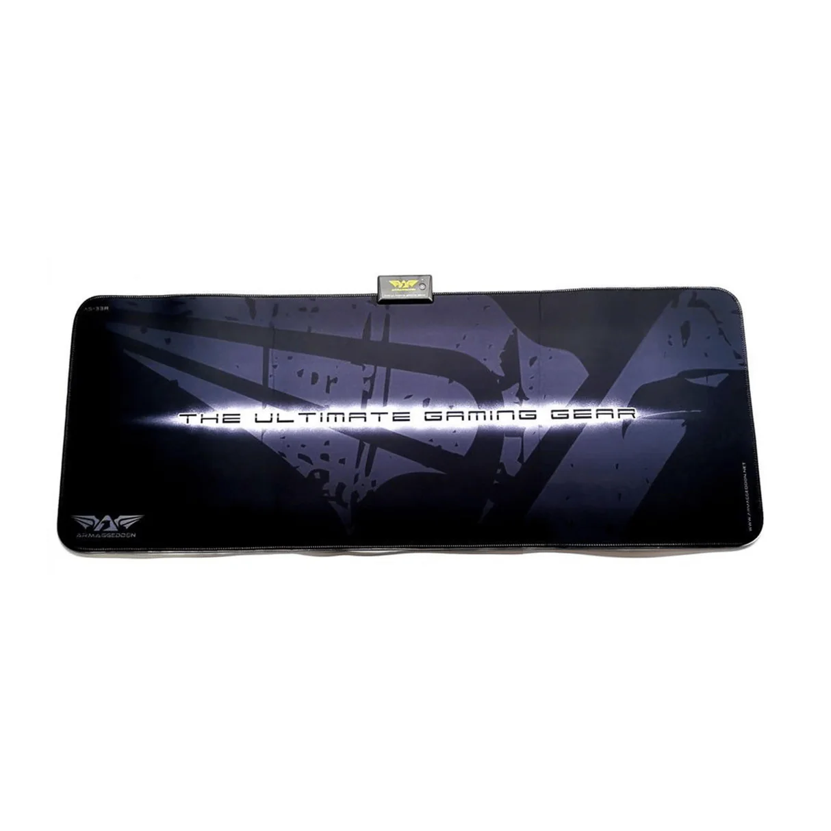 Armaggeddon Assault AS-33R Extra Large RGB Gaming Mouse Mat
