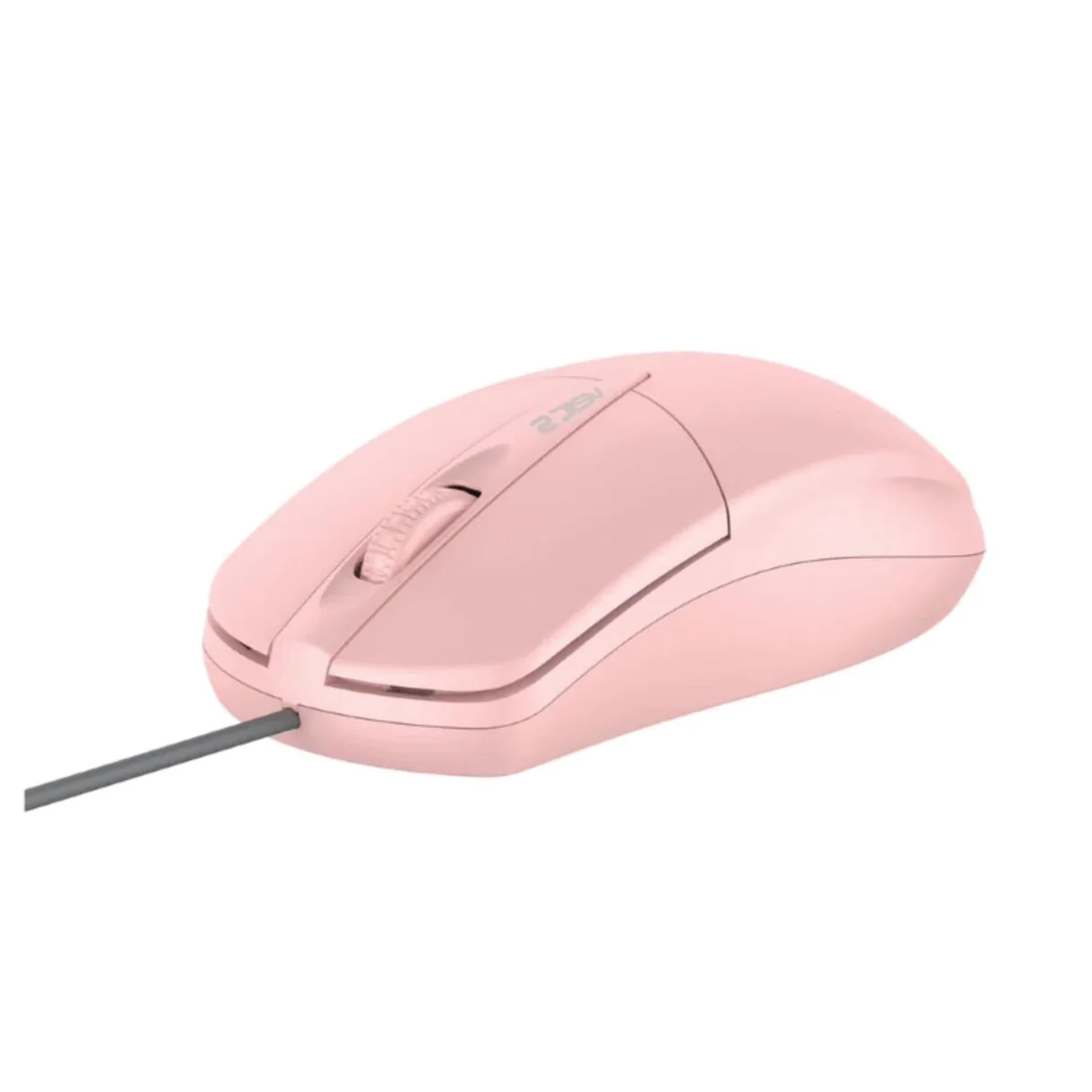 Alcatroz Asic 2 High Resolution Optical Wired Mouse - Peach (2 pack by Valotronics)