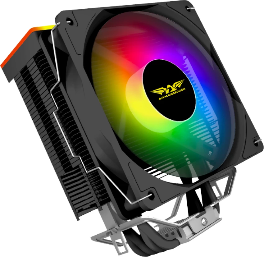 Armaggeddon Blizzard 2 ARGB CPU Cooler - Black