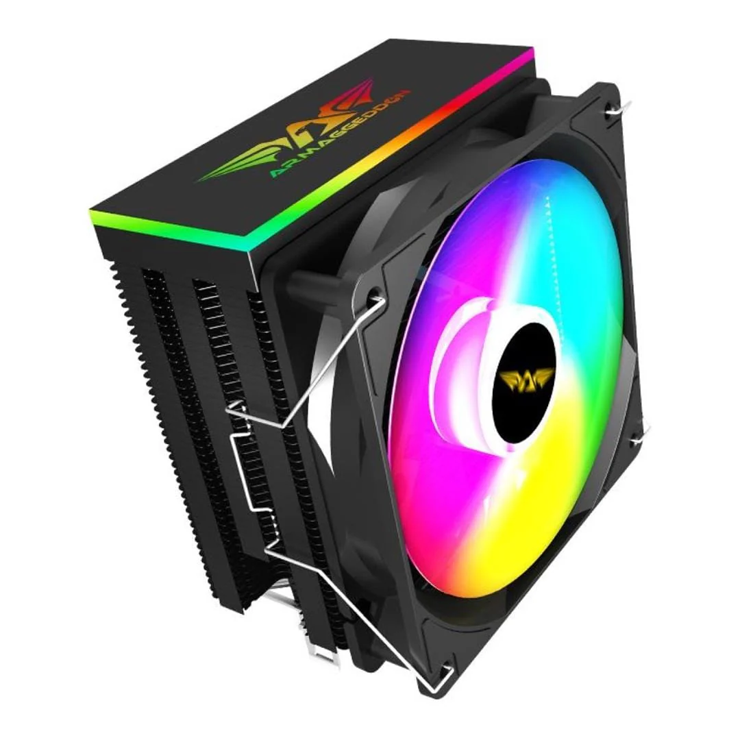 Armaggeddon Blizzard 3 ARGB CPU Cooler - Black