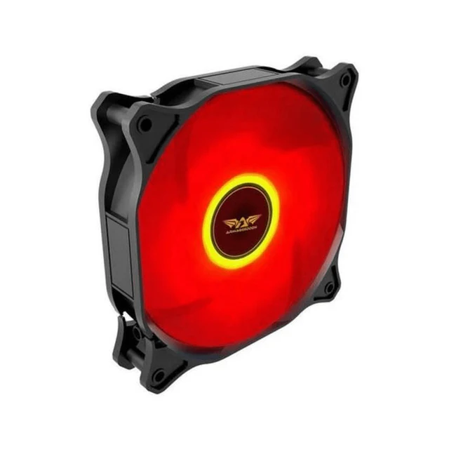 Armaggeddon Core-12 Red 120mm Fan (2 pack by Valotronics)