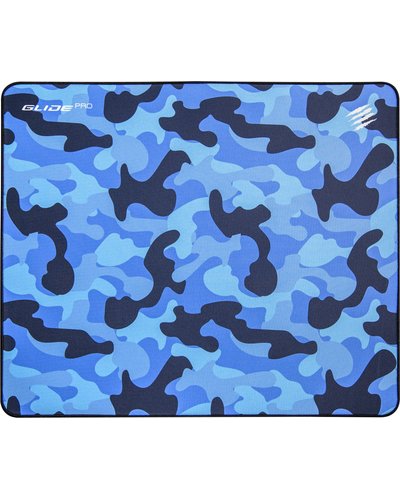 Mad Catz G.L.I.D.E. Pro Camo Gaming Mouse Pad - Blue