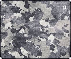 Mad Catz G.L.I.D.E. Pro Camo Gaming Mouse Pad - Grey