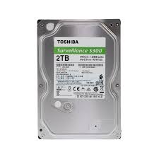Toshiba 2TB S300 Surveillance Hard Drive