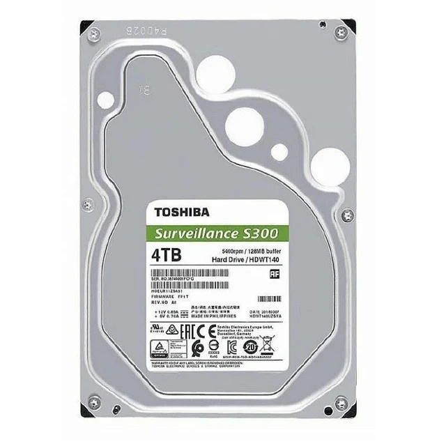 Toshiba 4TB S300 Surveillance Hard Drive