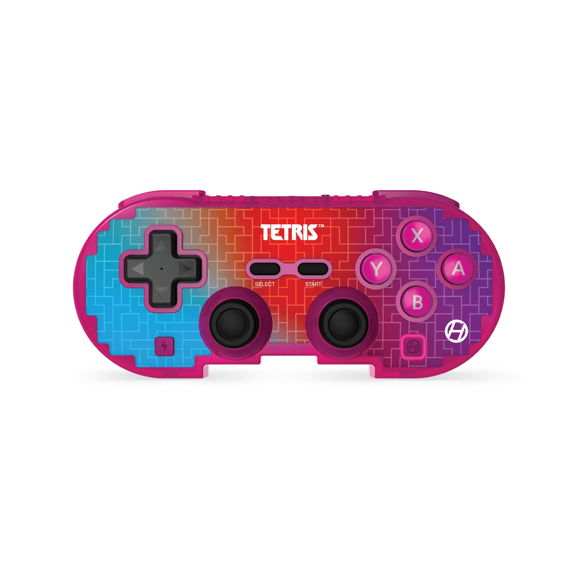 Hyperkin Official Tetris Pixel Art Bluetooth Switch Controller - Hyper Gradient