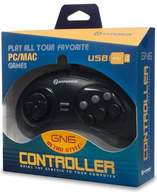 Hyperkin GN6 Premium USB Controller For PC/Mac