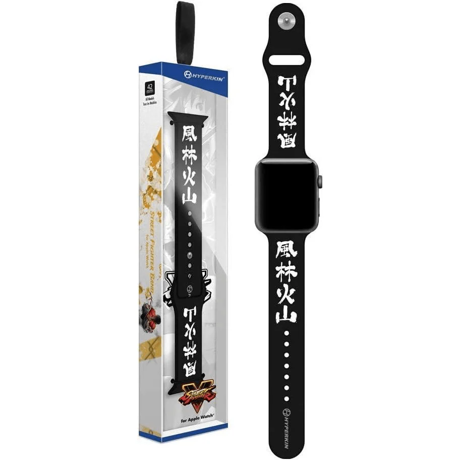 Hyperkin Street Fighter Ryus Belt Band for Apple Watch