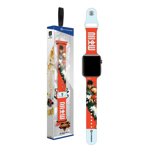 Hyperkin Street Fighter Ryu's World Warrior Band for Apple Watch