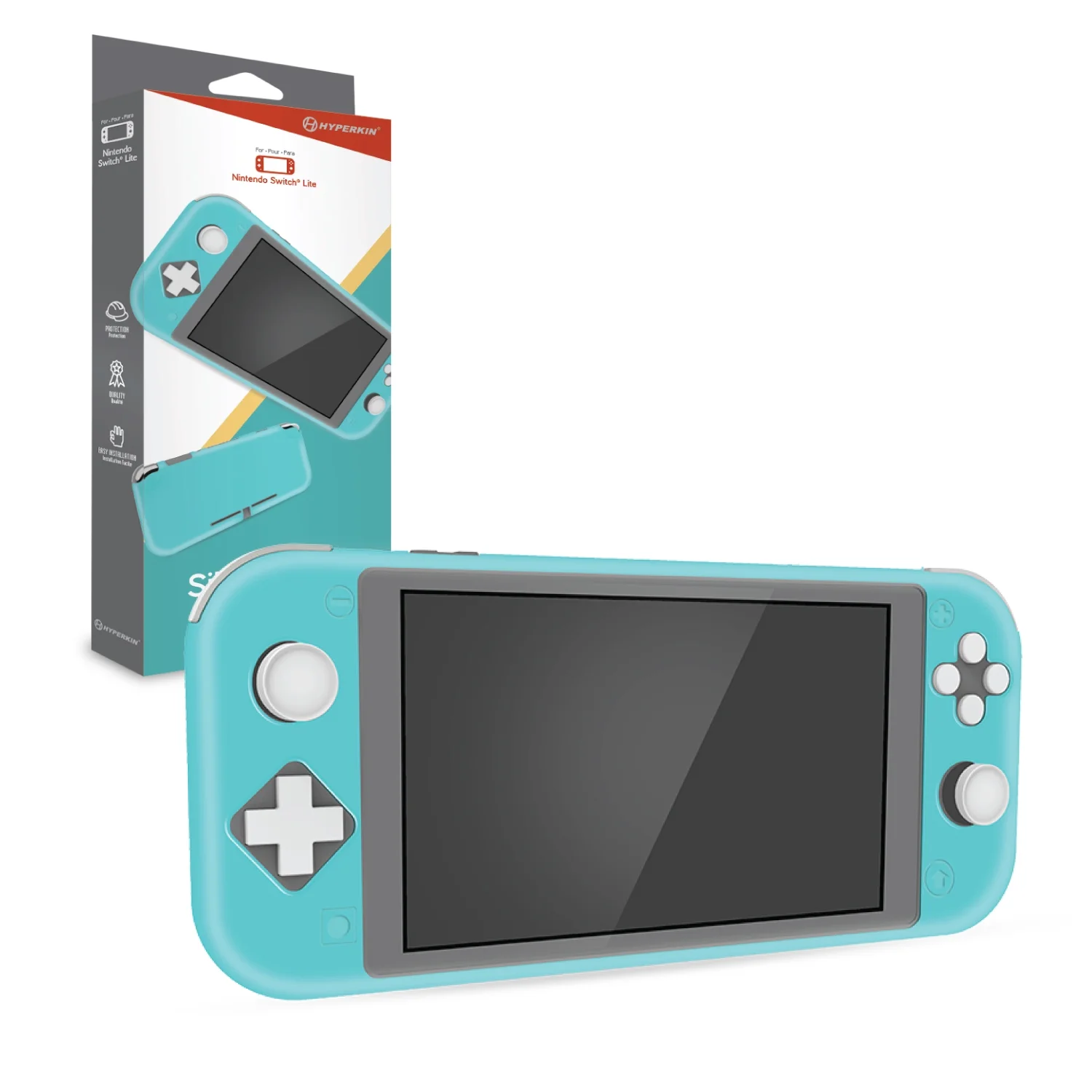 Hyperkin Silicone Skin for Nintendo Switch Lite - Turquoise
